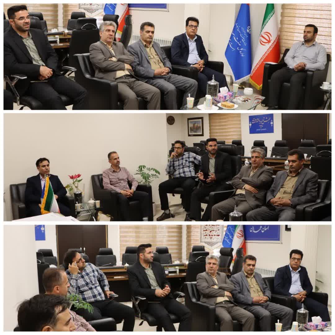 دیدار دوستانه هیئت مدیره با دکتر شانیان.1403